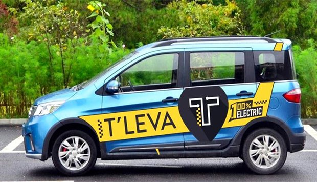 Empresa de táxi personalizado T’Leva baixa preço nas zonas urbanas de Luanda