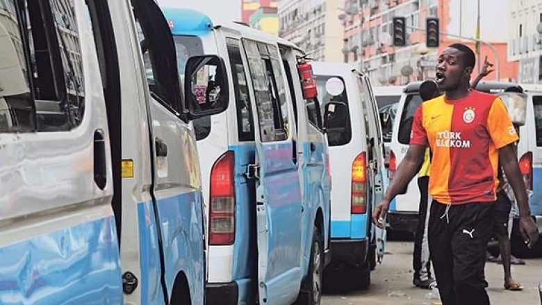 Taxistas querem aumentar preço da ‘corrida’ para os 200 kwanzas