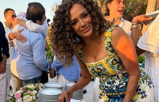 Com Biliões desviados Isabel dos Santos desfruta de Aniversário com pompa e circunstância