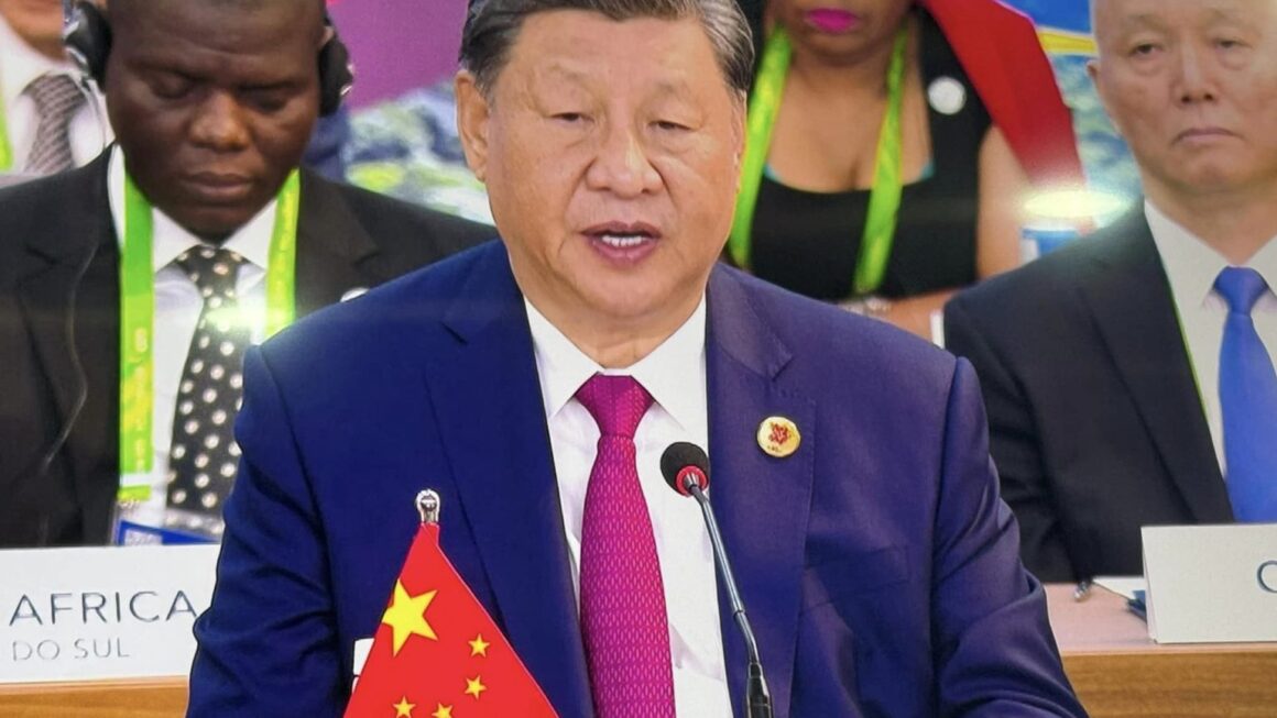 G20: China anuncia isenção de tarifas em apoio ao sul global
