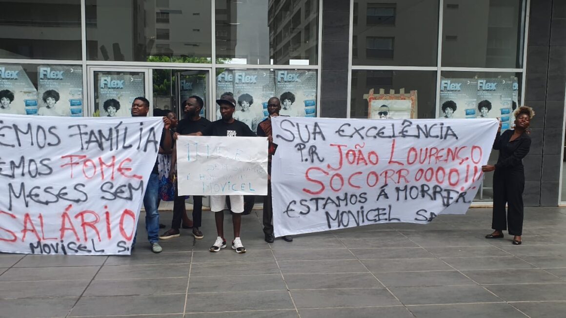 Greve dos Trabalhadores da Movicel: Censurada na Tv Zimbo Por Ordens Superior