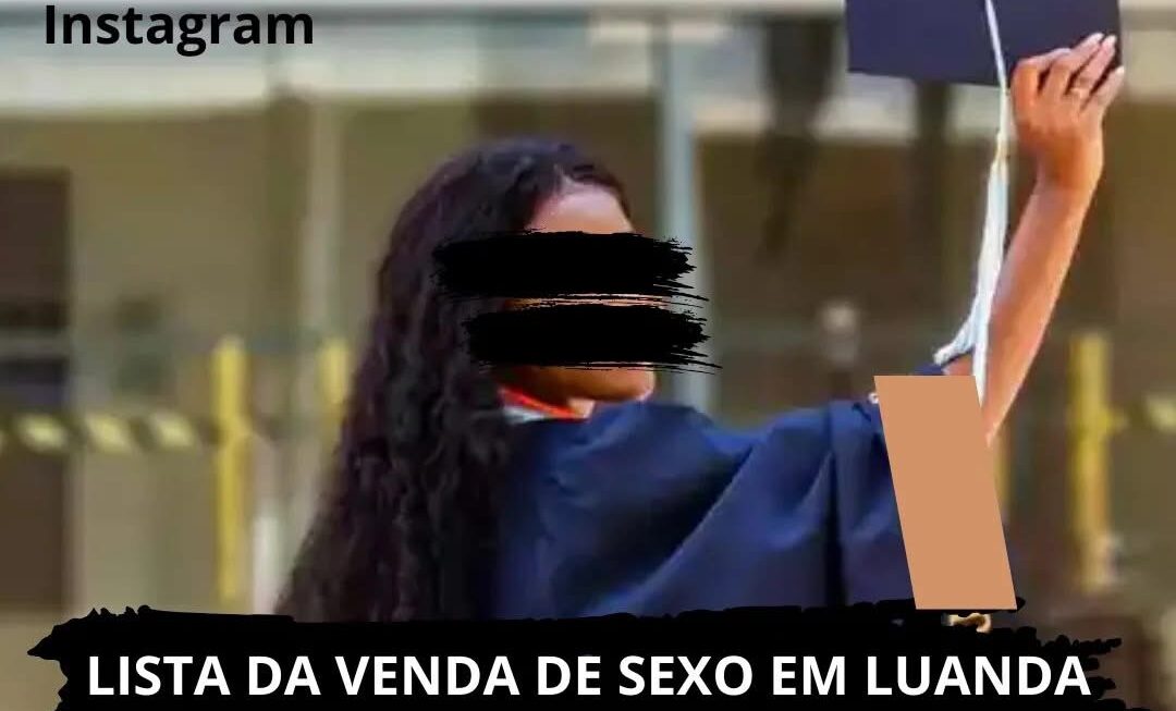 Em Luanda, o topo 3 das vendedoras de sexo é liderada por universitárias