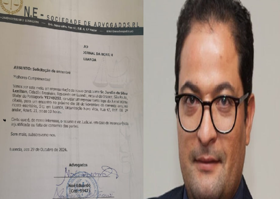 ADVOGADO DE LENILTON JORDÃO ACUSADO DE PROTEGER ESTRANGEIROS ILEGAIS AGRIDE DIRECTOR DO JORNAL HORA H
