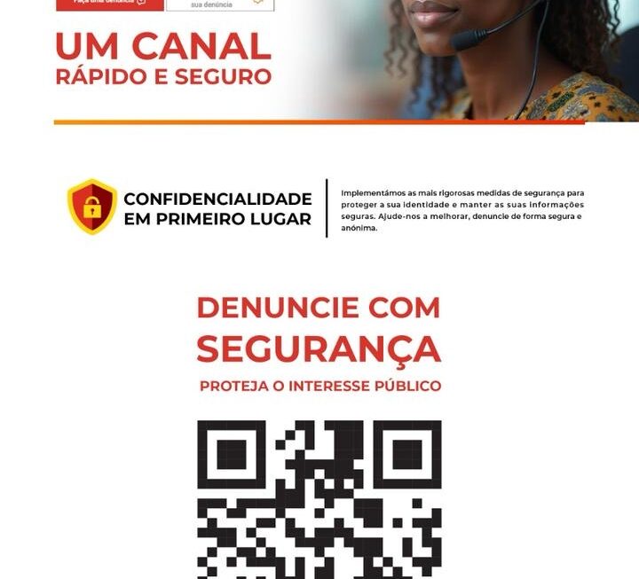 Compromisso Com a Transparência: Ministério das Finanças Lança Portal de Denúncias para Combater a Corrupção