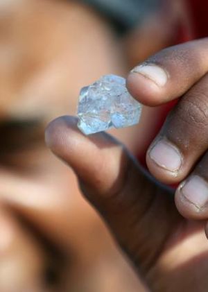 Diamantes rendem apenas 22 milhões USD em receitas fiscais no I trimestre