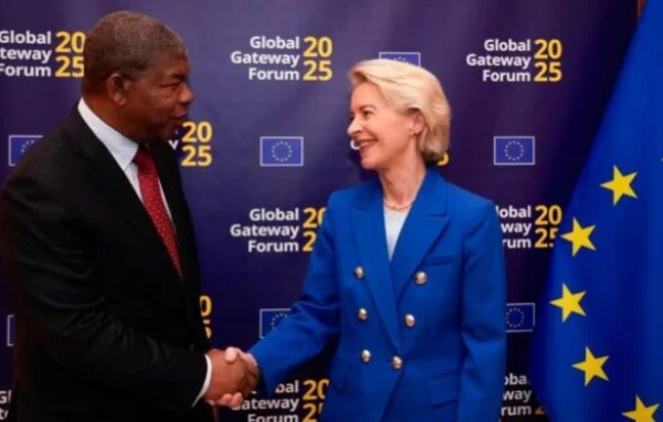 Presidente da Comissão Europeia descreve Corredor do Lobito como investimento estratégico para África e UE