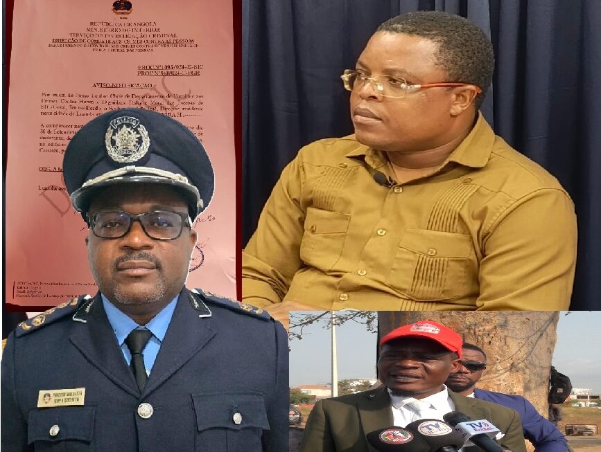 Abuso de Poder: Jornalista Escrivão José constituído Arguido pelo Cmdt Geral da Policia angolana após solicitar contraditório que nunca respondeu há 2 anos