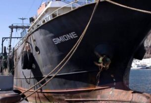 NAVIO APANHADO COM DROGA EM ESPANHA FOI APREENDIDO EM ANGOLA E DIRIGIA-SE A PORTUGAL