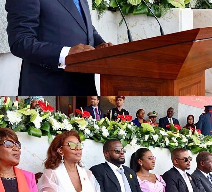 POVO EXCLUÍDO DAS FESTAS DOS 50 ANOS: JOÃO LOURENÇO CELEBRA INDEPENDÊNCIA COM MEIA DÚZIA DE CONVIDADOS.