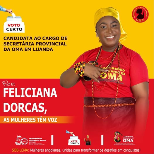 Oficial do MININT disputa liderança da OMA