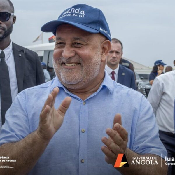 Para reabilitação 6 quilómetros da estrada do Cemitério de Viana, Luís Nunes vai gastar dos cofres do GPL mais de 25 mil milhões kz