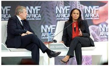 Isabel dos Santos diz ser vítima da agenda política de João Lourenço