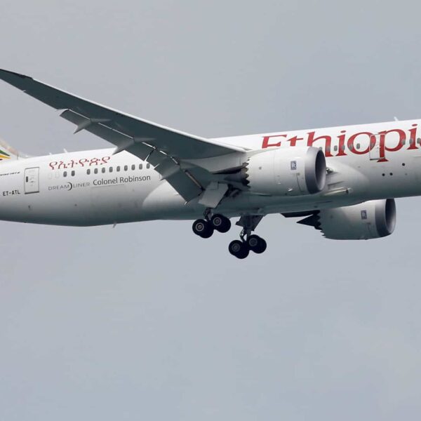 Companhia Ethiopian Airlines já opera no AIAAN
