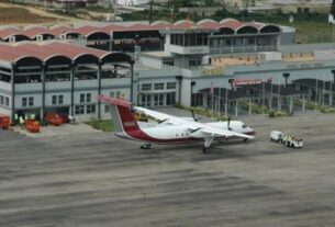 Pavimentos do Aeroporto Mambo Café, em Cabinda, serão reabilitados por 7,49 milhões USD