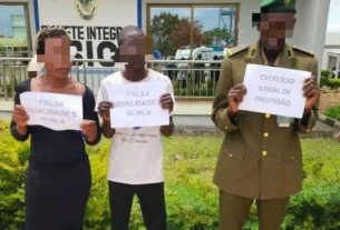 Falso efectivo das FAA detido no Bié por burla de 9 milhões de kwanzas