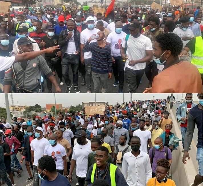 Caso Belma: Polícia dispersa população que pretendia marchar contra os abusos sexuais no País