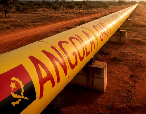 Descobertos mais de 15 triliões de pés cúbicos de gás em Angola