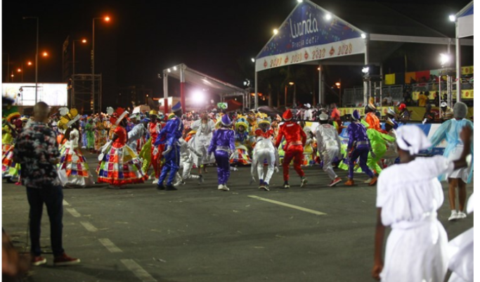 GPL fecha parcialmente a Nova Marginal até ao dia 18 de Fevereiro para as celebrações do Carnaval de Luanda