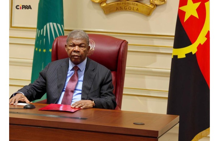 João Lourenço deixa a Presidência da União Africana e assume a do Comité de Orientação dos Chefes de Estado e de Governo da AUDA-NEPAD