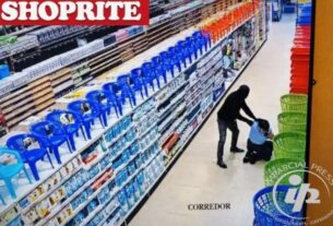 Funcionária do Shoprite sobrevive a ataque violento durante horário de trabalho