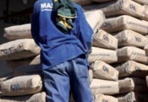 Preço do cimento atingiu uma subida de 0,70% em Fevereiro