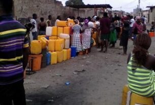 Crise de água potável em Luanda leva Executivo a autorizar intervenção de milhões