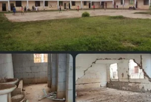 Governo Provincial do Uíge abandona uma escola há 09 anos por possuir o nome de José Eduardo dos Santos