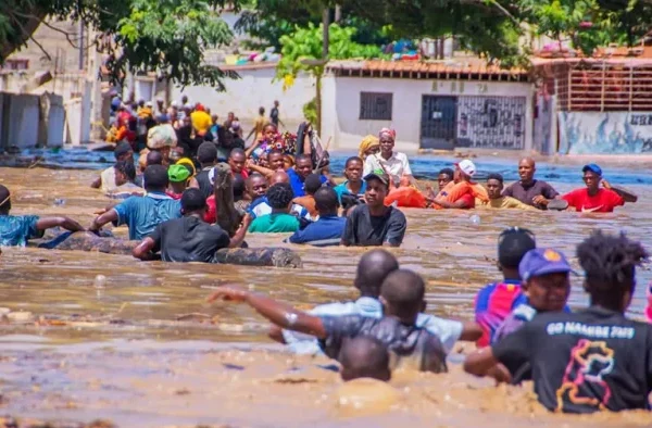 Cheias em Benguela causam prejuízos acima de 23 mil milhões de kwanzas