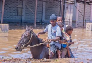 Inundações provocam crise emergencial em Benguela