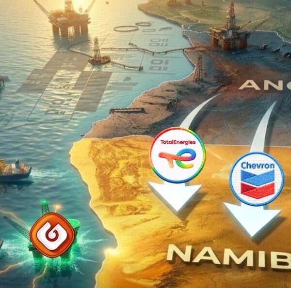 Chevron, TotalEnergies e a bp deixam blocos petrolíferos em Angola preferem blocos da vizinha Namíbia o Fim da Hegemonia de Luanda