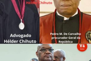 PGR INICIA PROCESSO-CRIME CONTRA O PRESIDENTE DO BPC LUZOLO DE CARVALHO- ELIAS MUHONGO