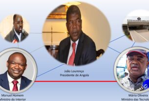 Silêncio de João Lourenço levanta suspeitas de protecção política a Mário Oliveira e Manuel Homem