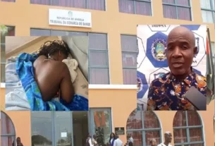 TRIBUNAL COMEÇA A JULGAR MAXIMIANO JOÃO QUE ASSASSINOU A AMANTE NA HOSPEDARIA