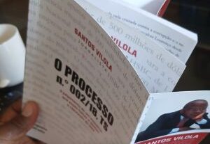 Livro sobre julgamento do “caso dos 500 milhões de dólares do BNA” lançado sexta-feira
