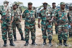 Militares com sérios problemas de saúde devido à poluição junto à 101.ª Brigada de Tanques