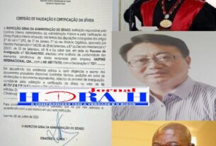 SEBASTIÃO GUNZA E MAKITA ACUSADOS DE AUTORIZAR PAGAMENTO DE DÍVIDA PÚBLICA FALSA DE MAIS DE 43 MIL MILHÕES