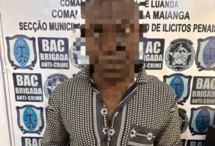 Falso inspector da Polícia Nacional detido durante operação “Maianga Segura”