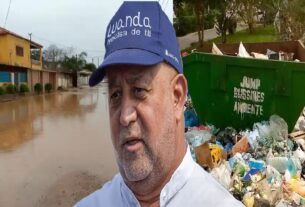 GOVERNO DE LUÍS NUNES ESTA DISTRAÍDO: TERMINOU O CACIMBO E CHUVAS AVISAM QUE ESTÃO DE REGRESSO