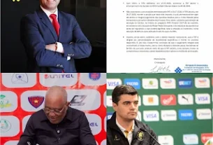Federação angolana de futebol mentiu: Advogado de Pedro Gonçalves reage ao comunicado da FAF