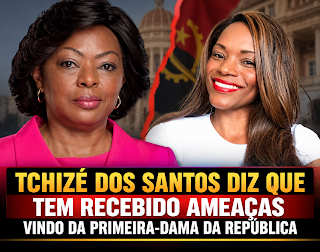 TCHIZÉ DOS SANTOS DENUNCIA SUPOSTAS AMEAÇAS DE ANA DIAS LOURENÇO E DEIXA ALERTA: “SE FOR VERDADE, É COMPLICADO”