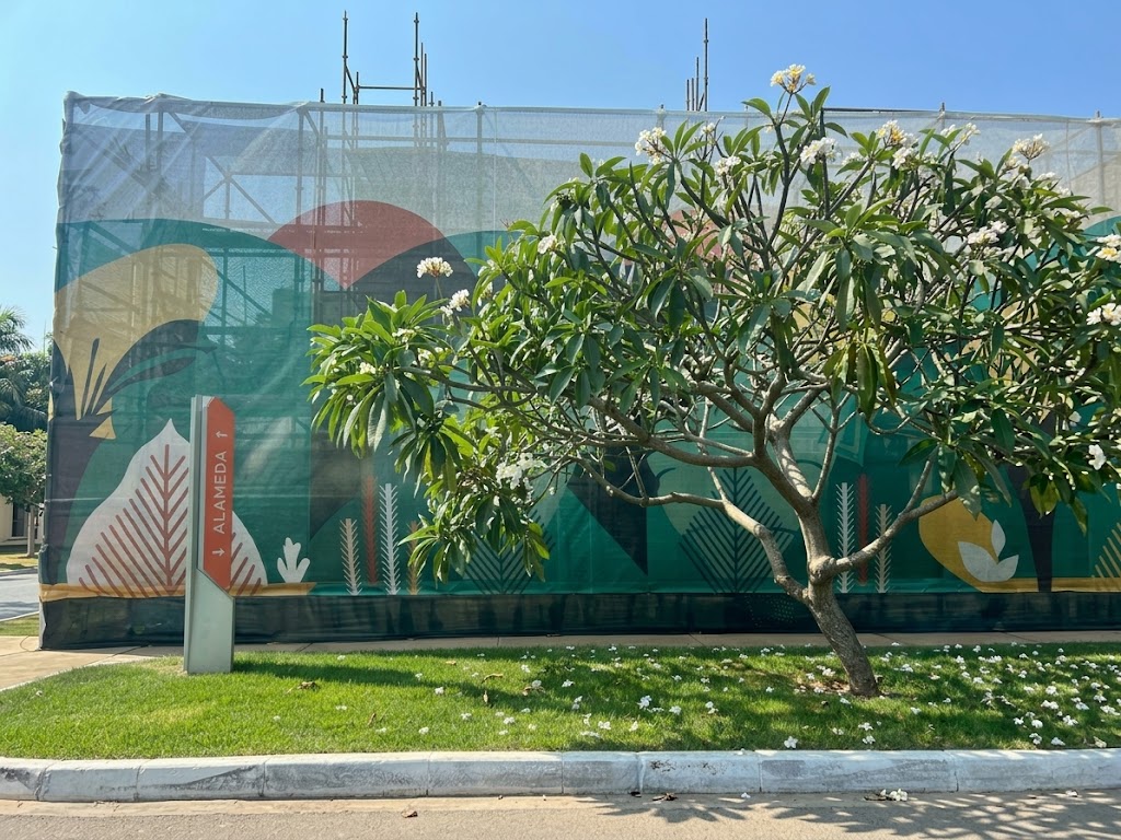João Lourenço reabilita sua casa no condomínio Atlântico Sul